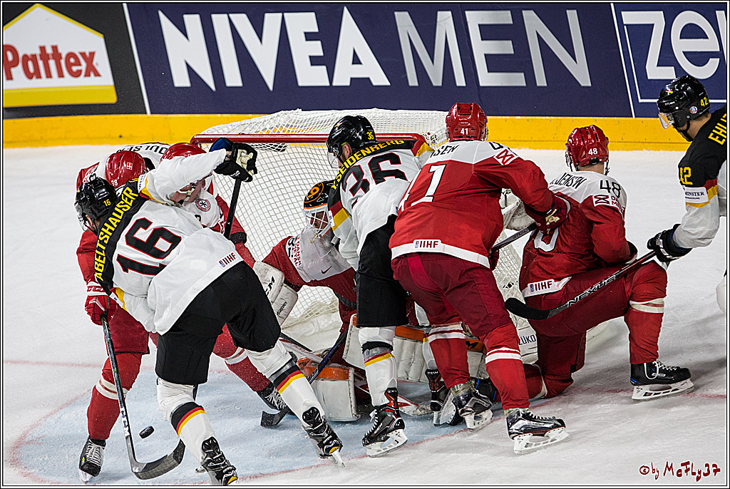 IIHF WM 2017, Daenemark - Deutschland, 12.05.2017
